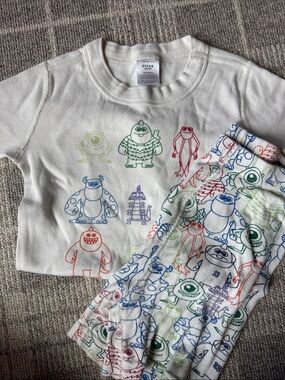 Hannah Anderson Pixar pajama set